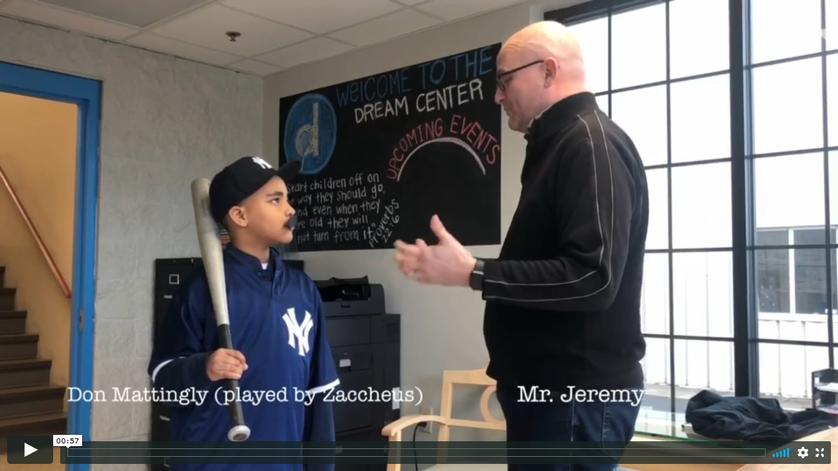 The Dream Center Thanks You!