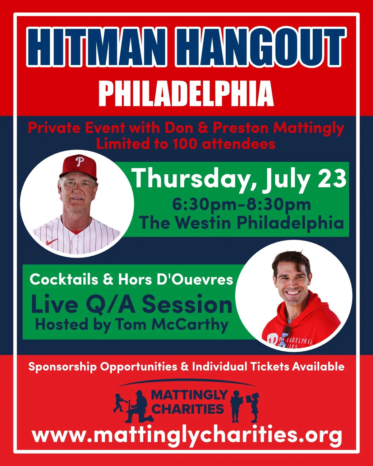 Hitman Hangout Philadelphia