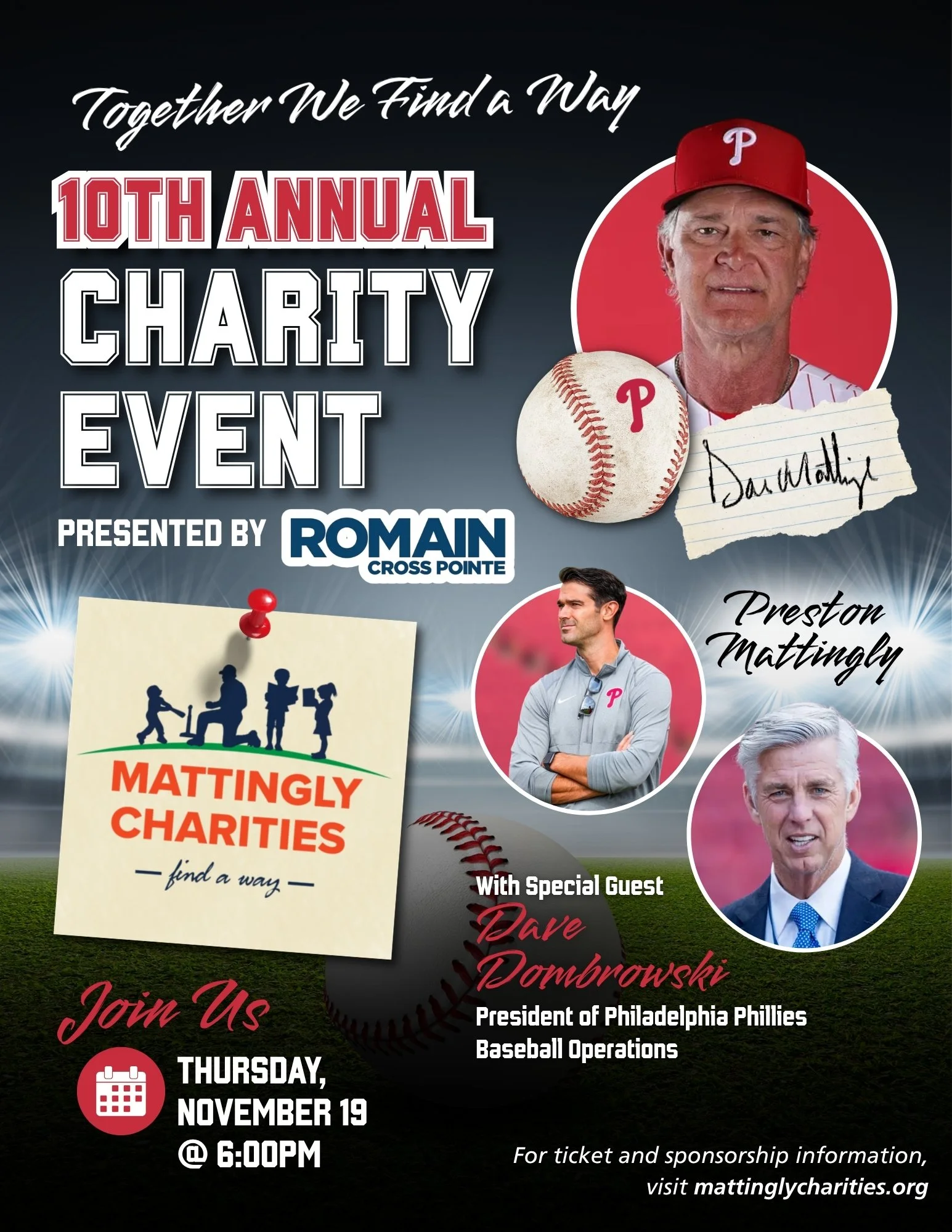 10th Annual Find A Way Event
