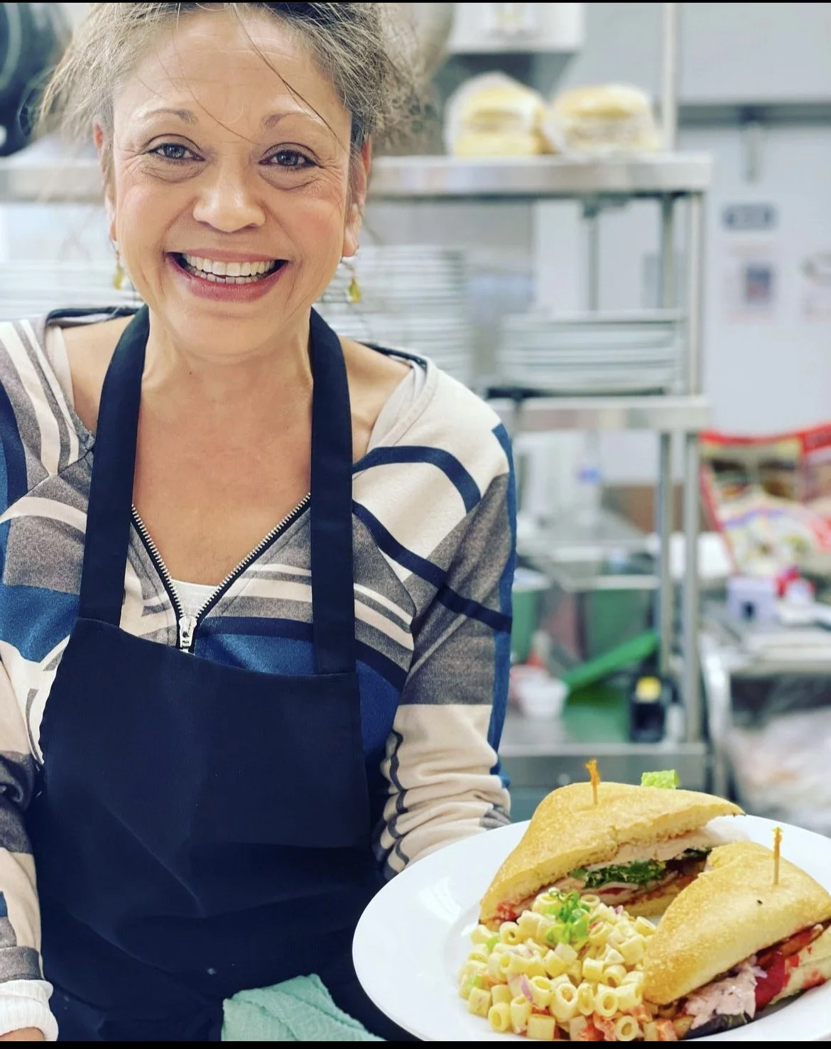 SEBASTOPOL AREA SENIOR CENTER Harvest Cafe