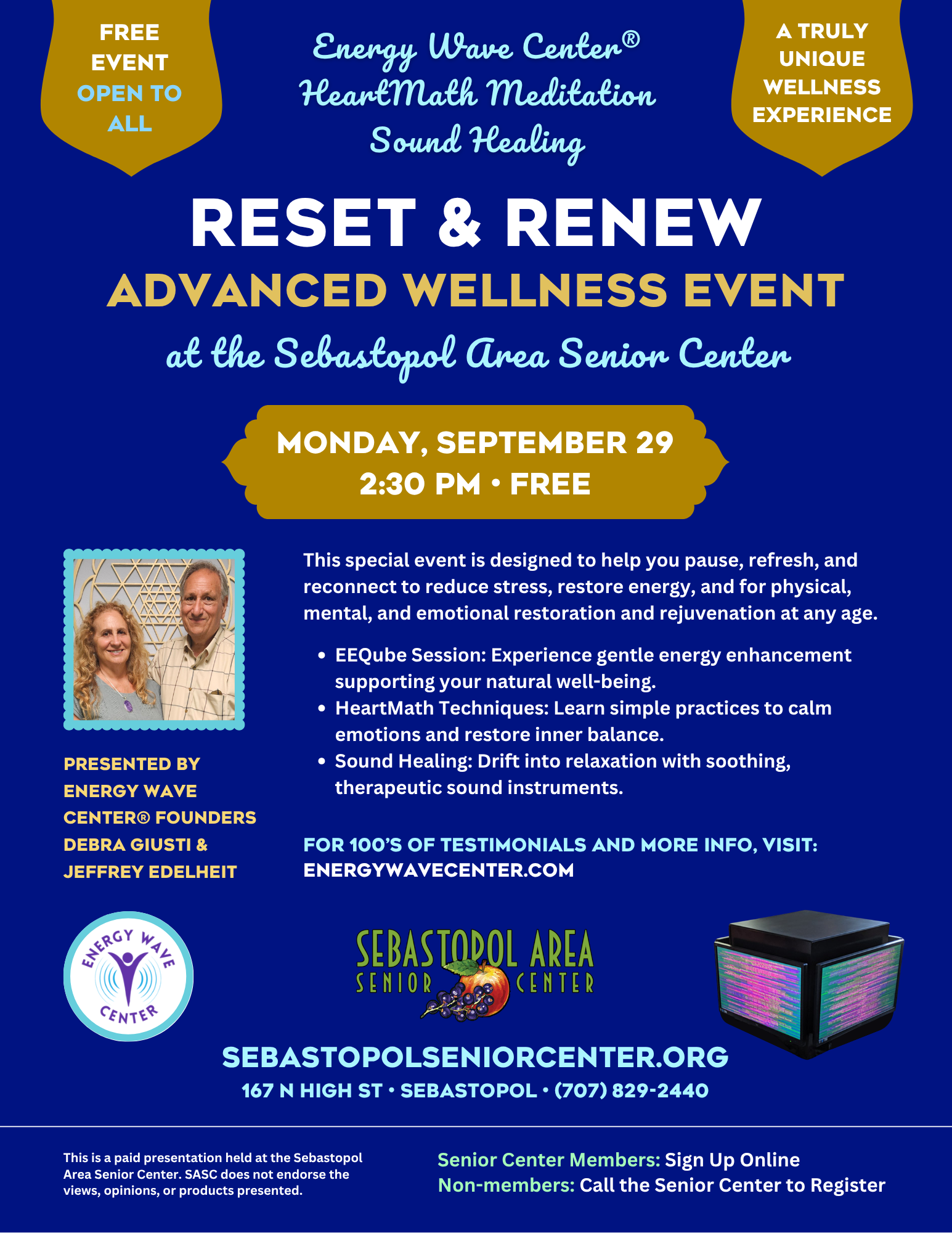 Energy Wave Center