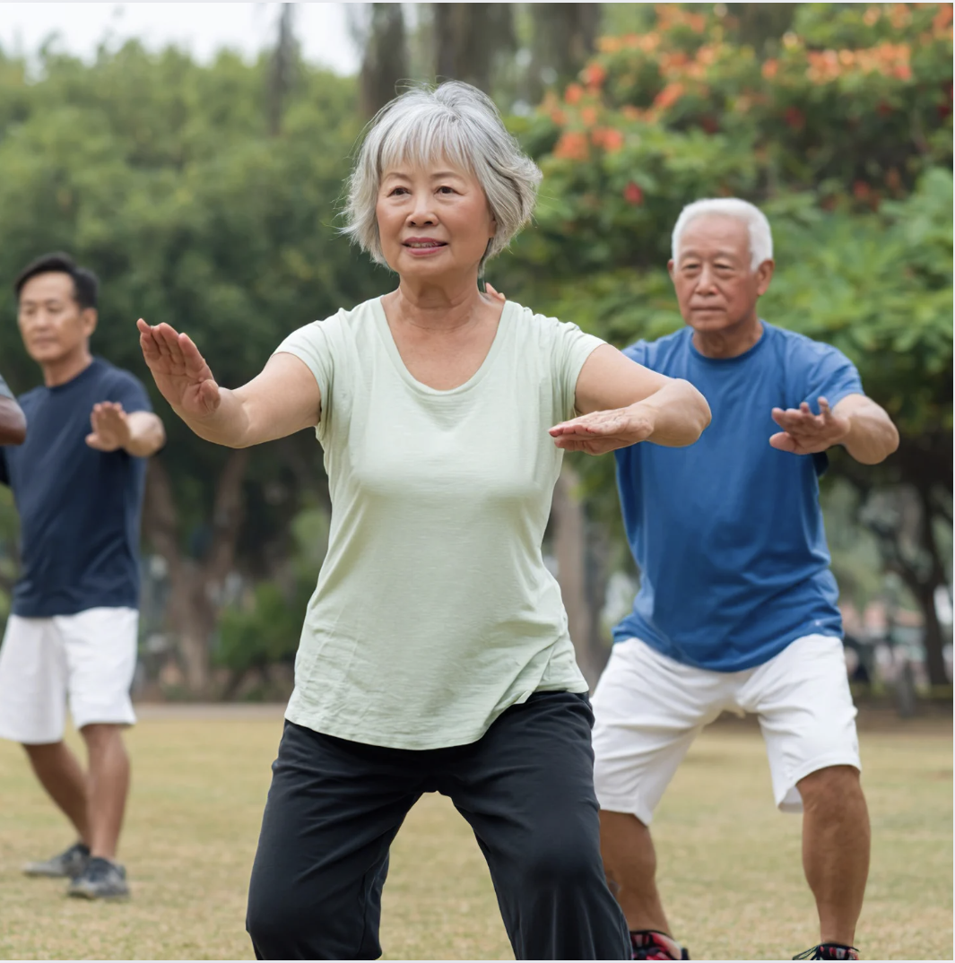 Tai Chi for Arthritis &amp; Fall Prevention