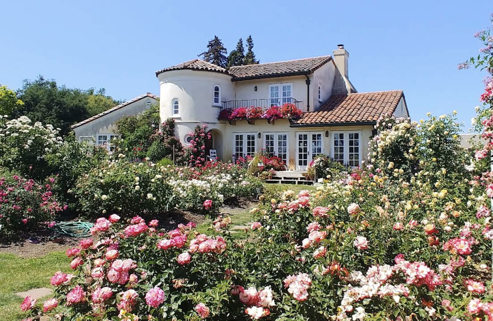 Day Trip - Russian River Rose Co &amp; The Hand Fan Museum