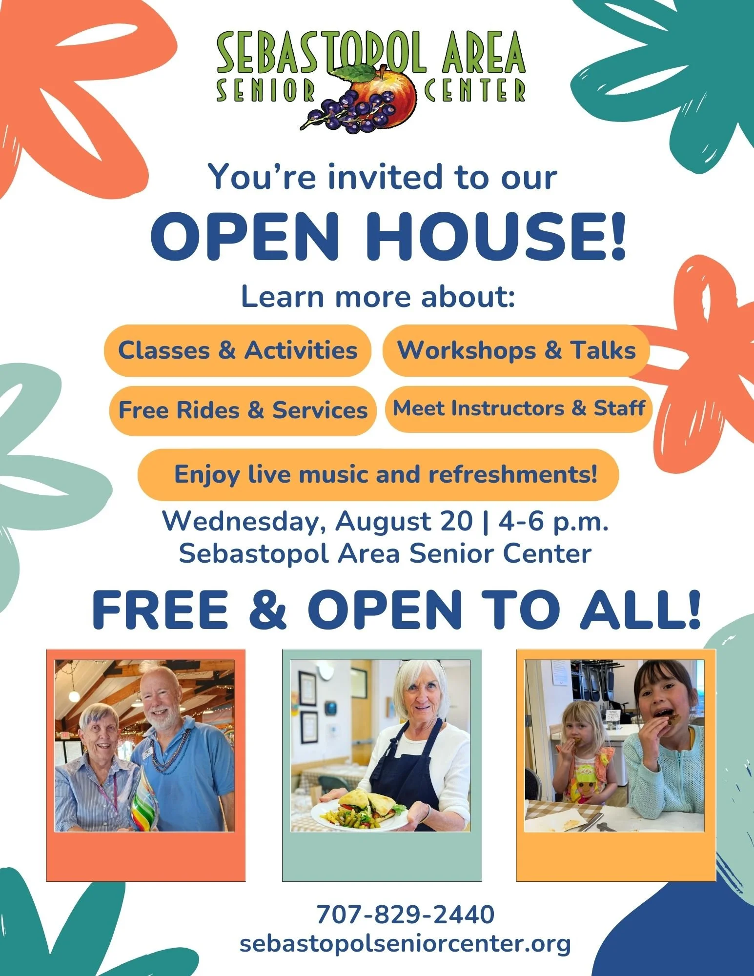 Senior Center Open House