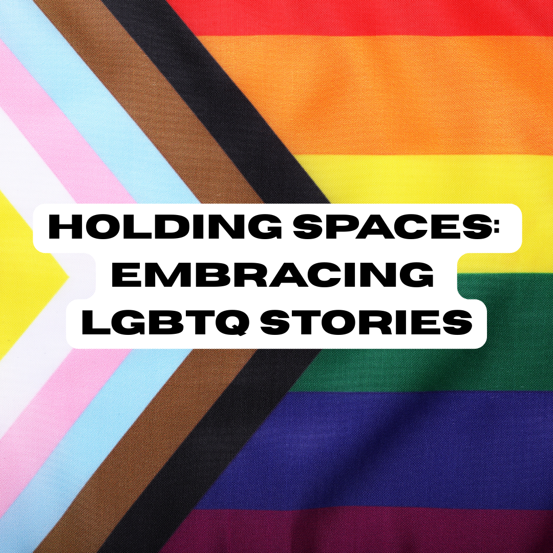 🌈 Holding Spaces: Straight Up Sex Talk- With A Twist!