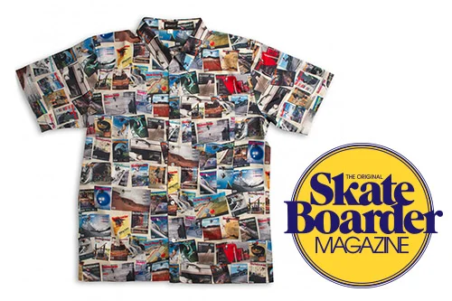 Skateboarder Magazine Cover Layouts