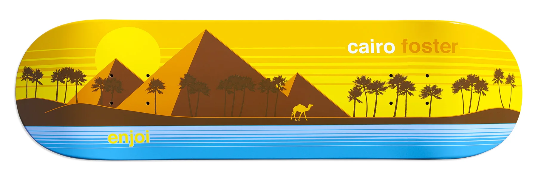 Cairo Foster’s final pro model (Surprise party photos here)