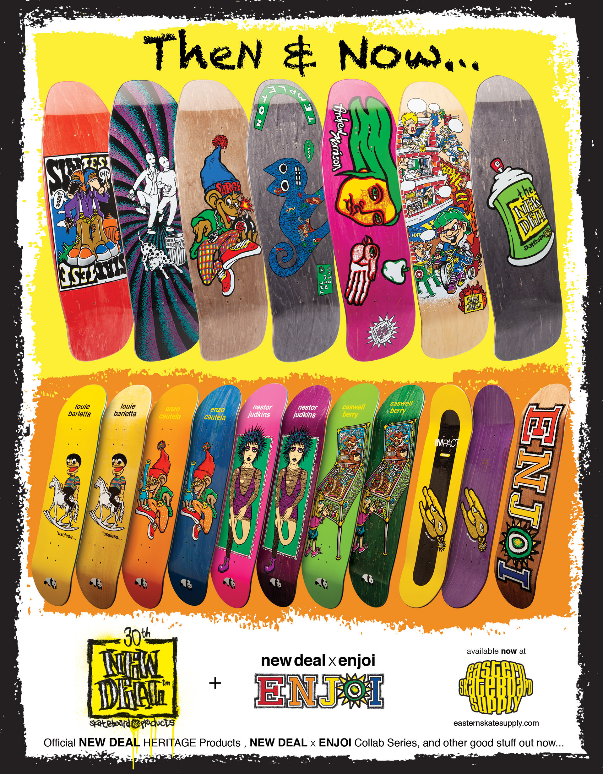  Here are my studio shots used for an ad in  Thrasher Magazine  by  Eastern Skateboard Supply . 