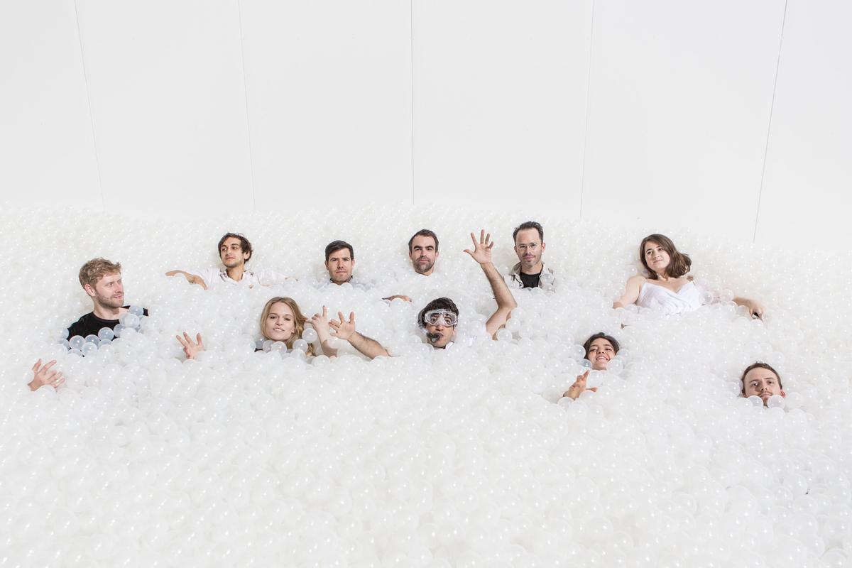 Snarkitecture’s BEACH exhbition.