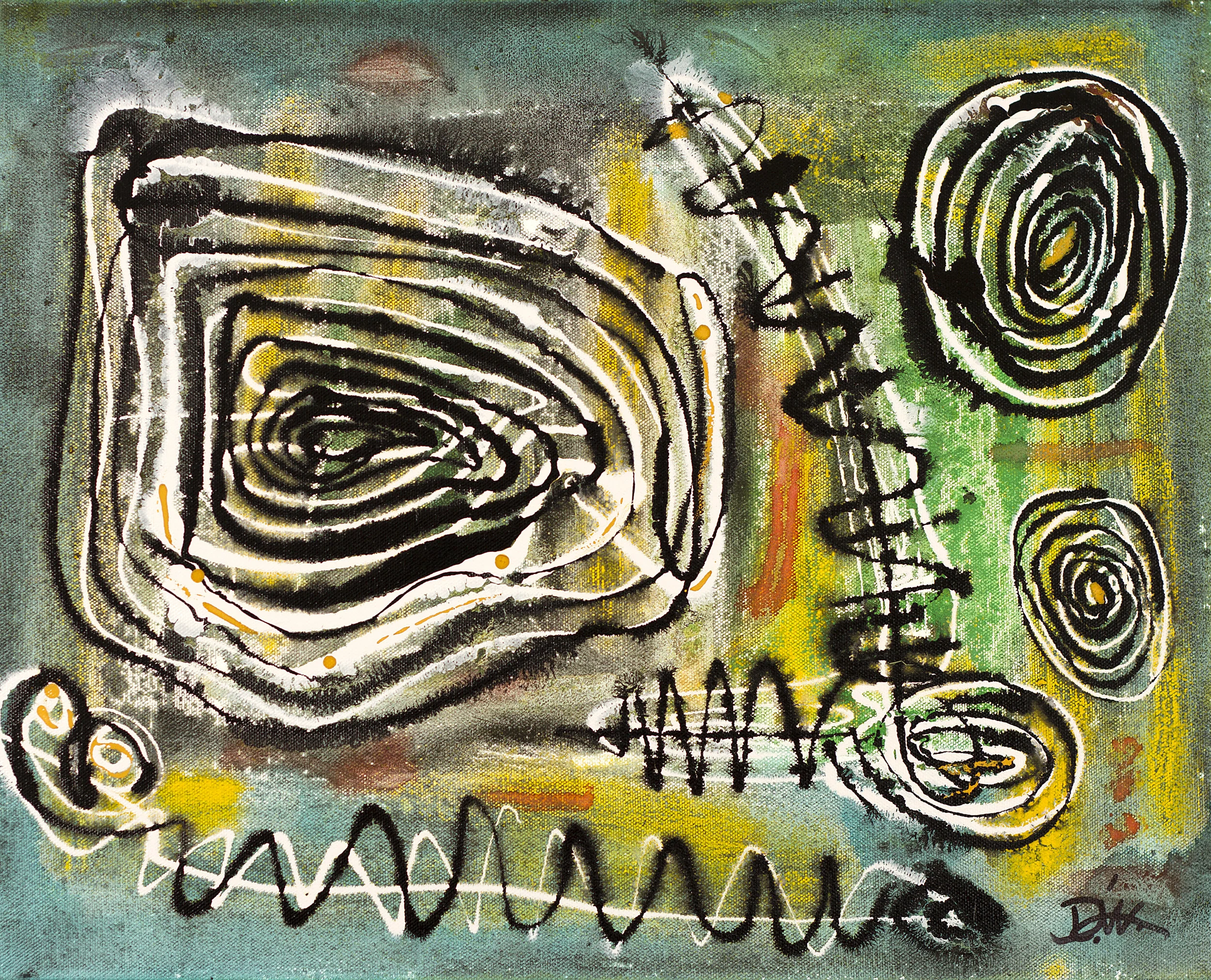 Cave Drawing