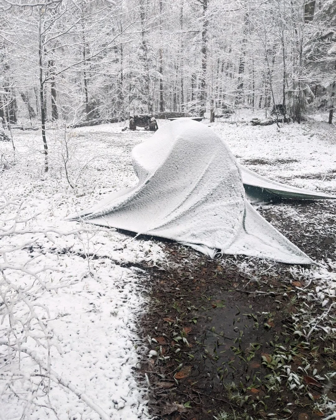 Time to get a 4 season tent