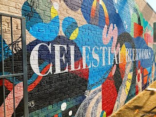 Otherworldly art and offerings on tap at Celestial Beerworks