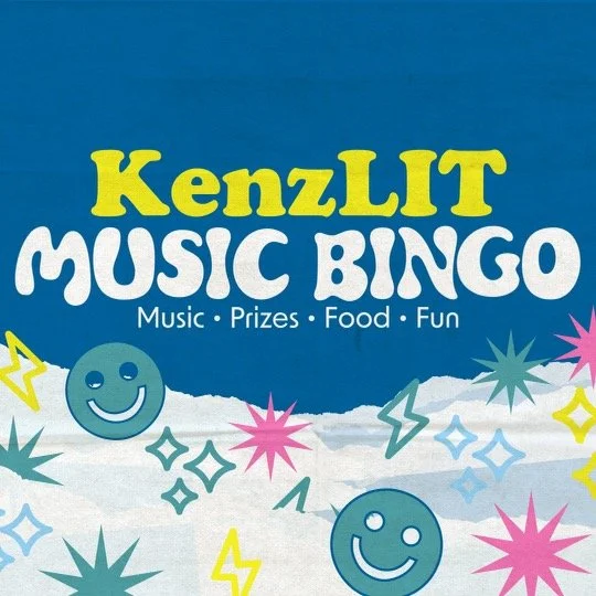 KenzLIT Music Bingo!