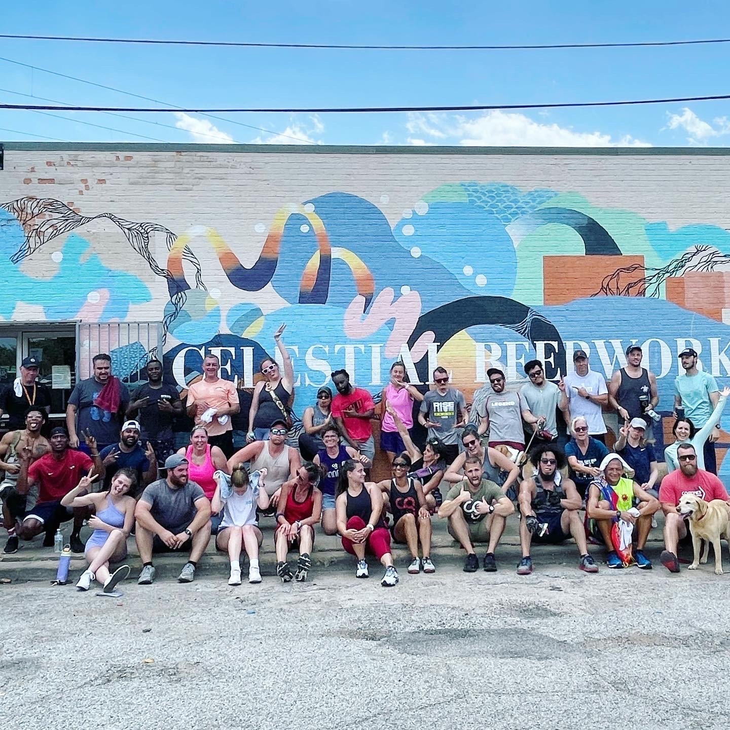 Burpees & Beer - Camp Gladiator Free Workout