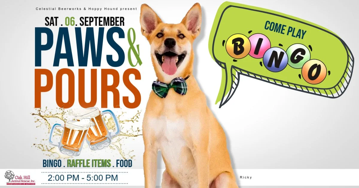 Paws & Pours: Yappy Hour with The Hoppy Hound