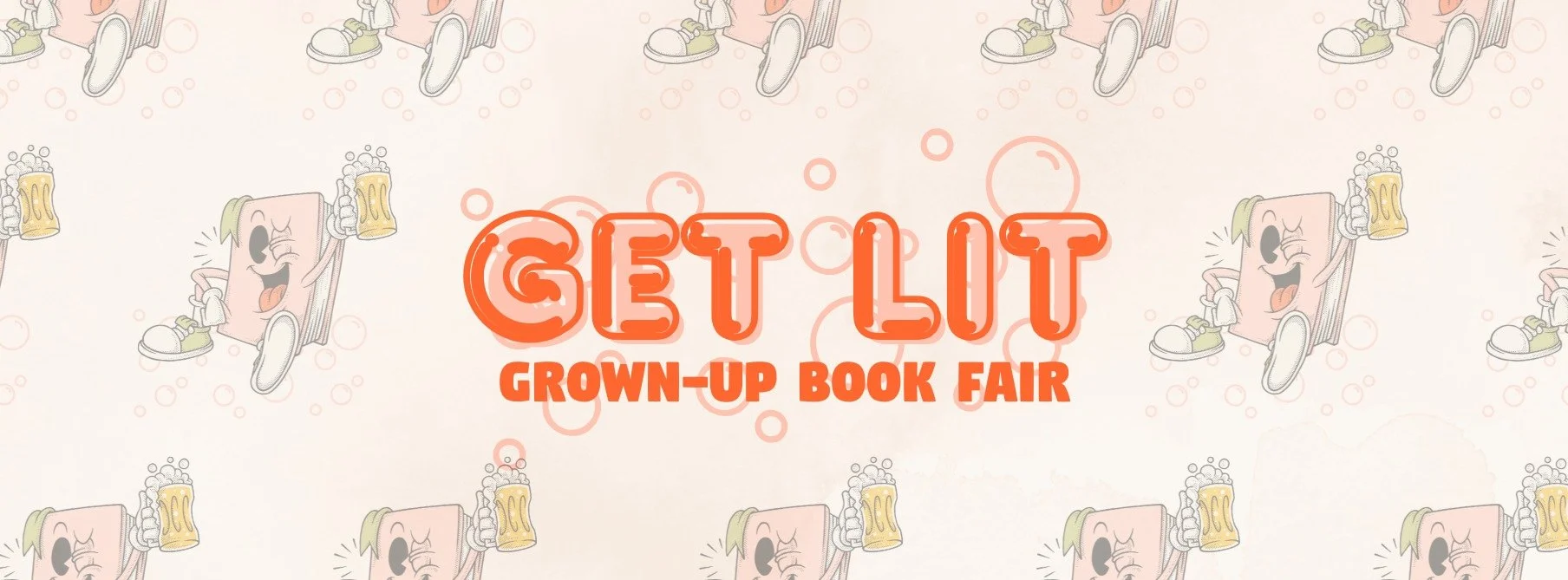 Get Lit Grown Up Book Fair