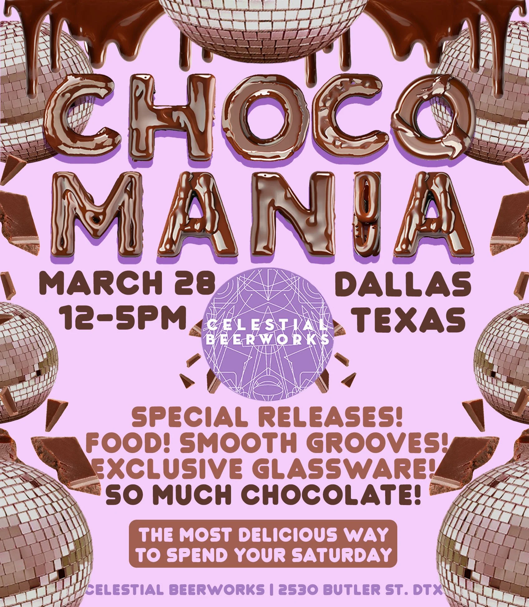 ChocoMania - POSTPONED