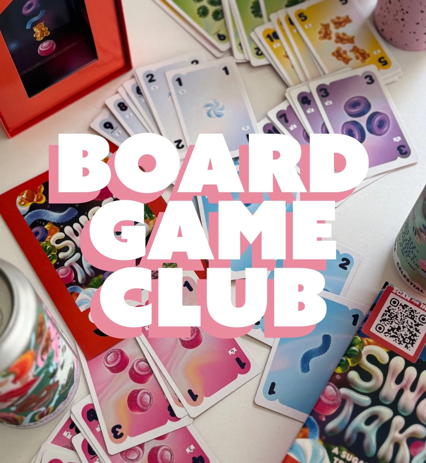 *one time date change* Thursday Celestial Board Game Club!