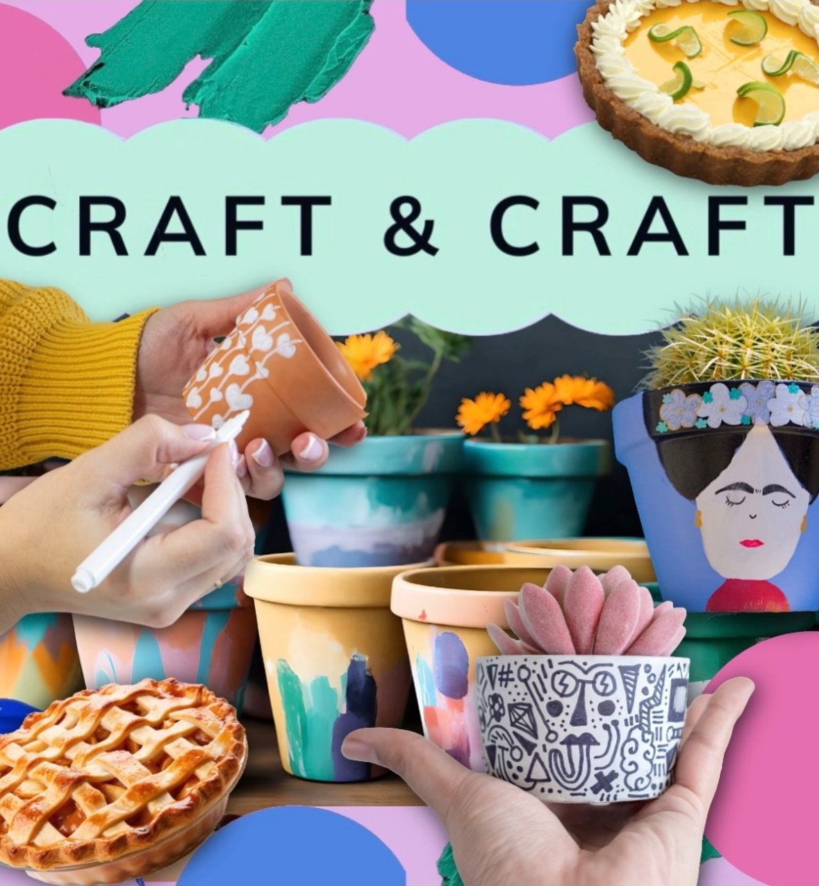 Craft &amp; Craft Monthly Meet Up