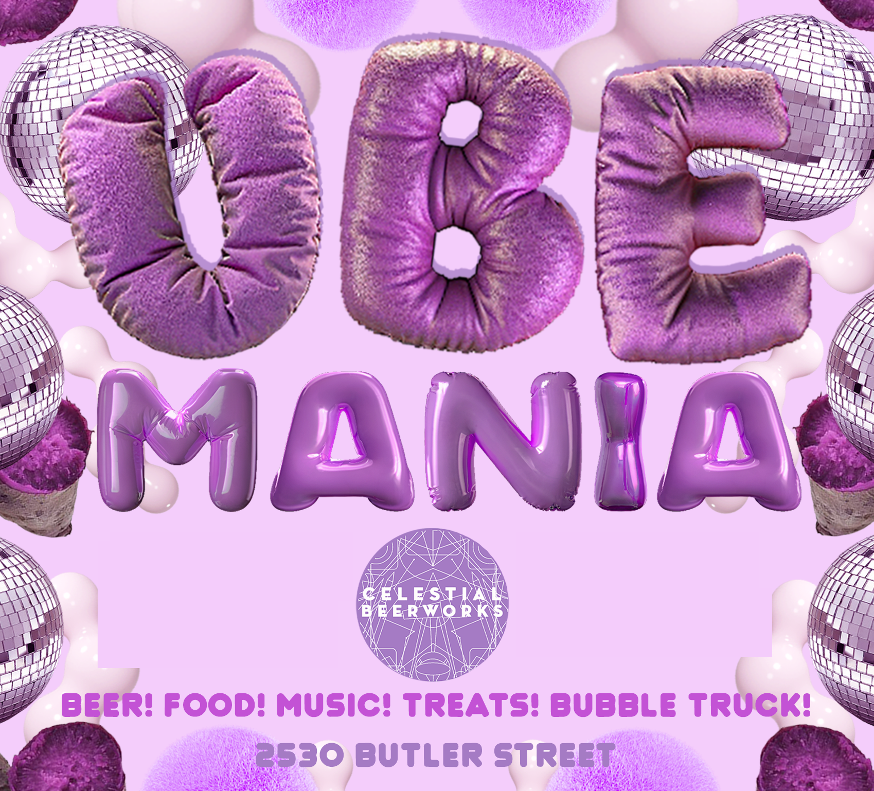 SAVE THE DATE: UBEMANIA
