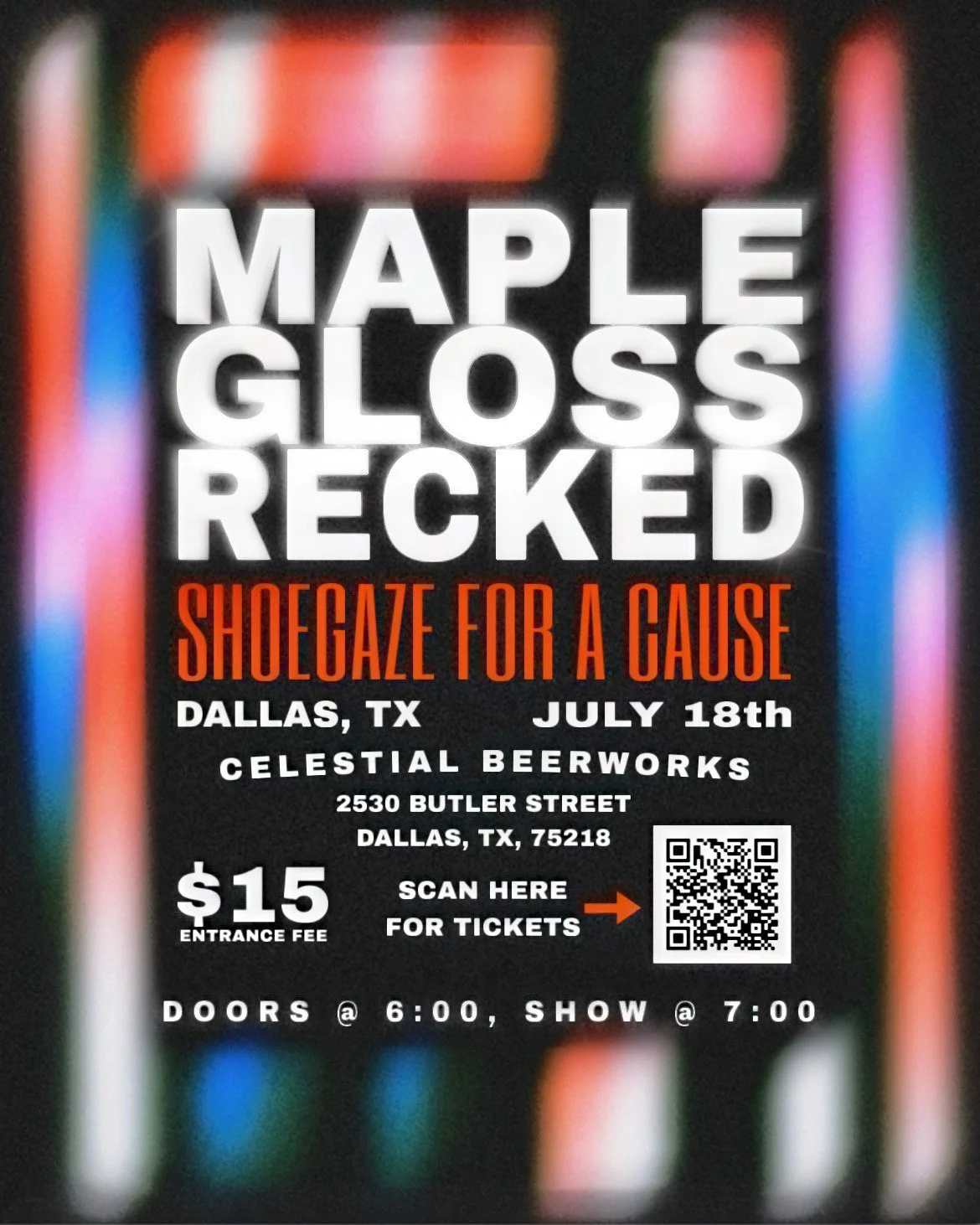 Shoegaze For A Cause - Benefit Concert