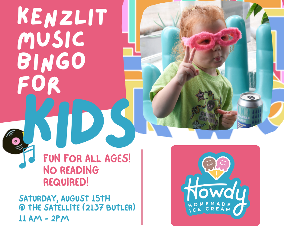 KIDS Music Bingo @ The Satellite
