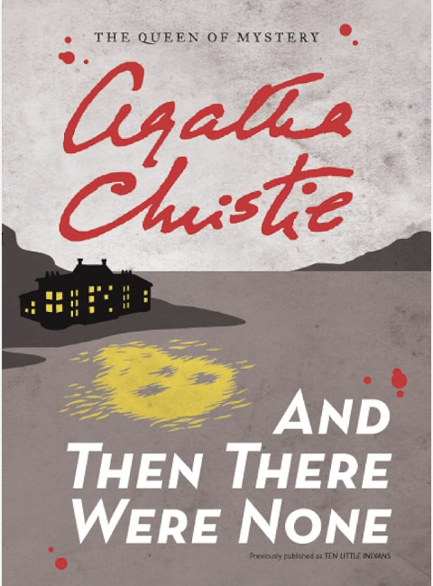 Celestial Book-Works: Book Club (Reading “And Then There Were None”)