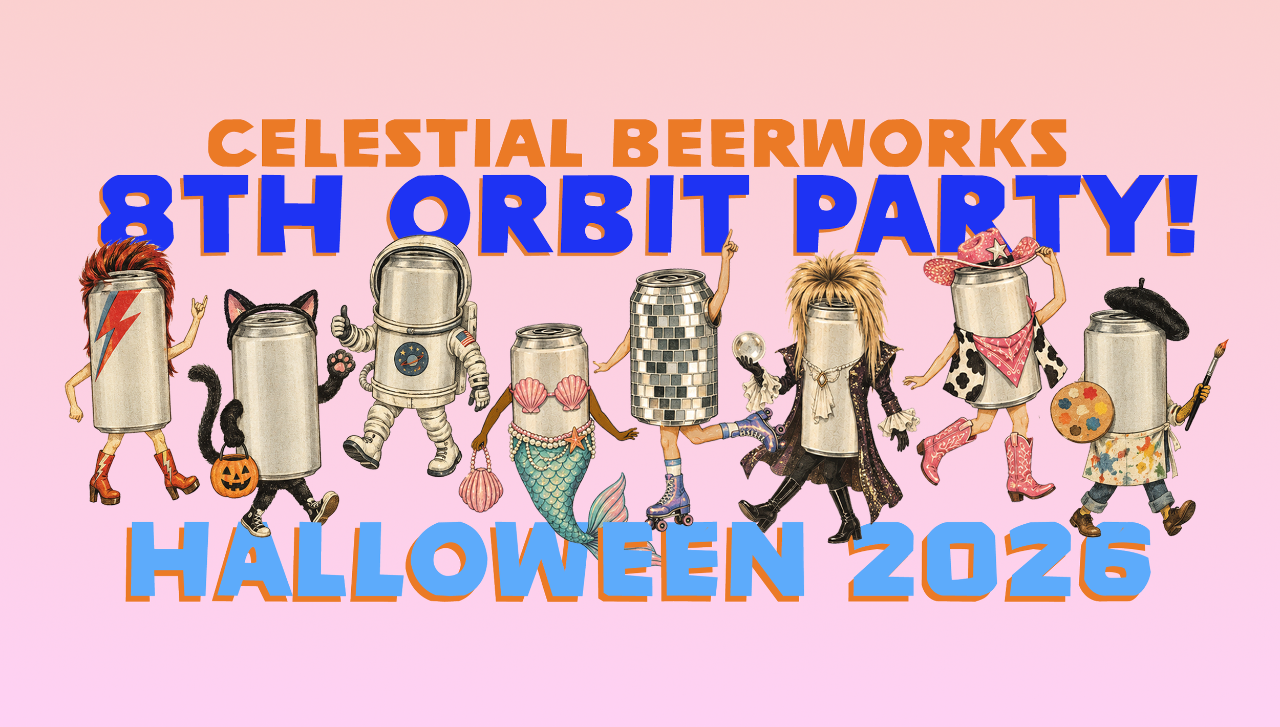 8th Orbit Anniversary Party