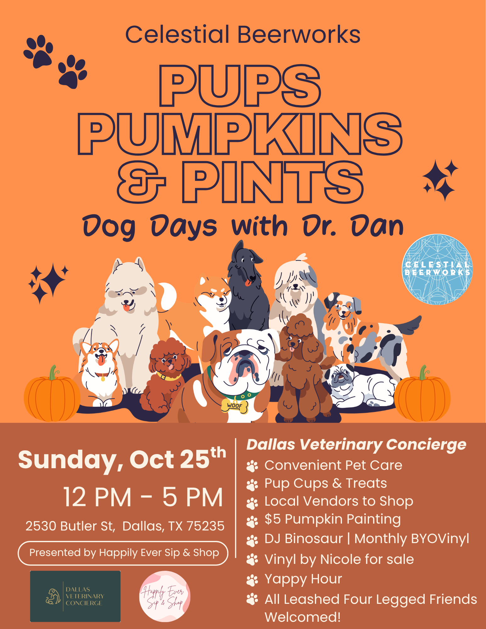 Pups, Pumpkins and Pints - Doggy Fair