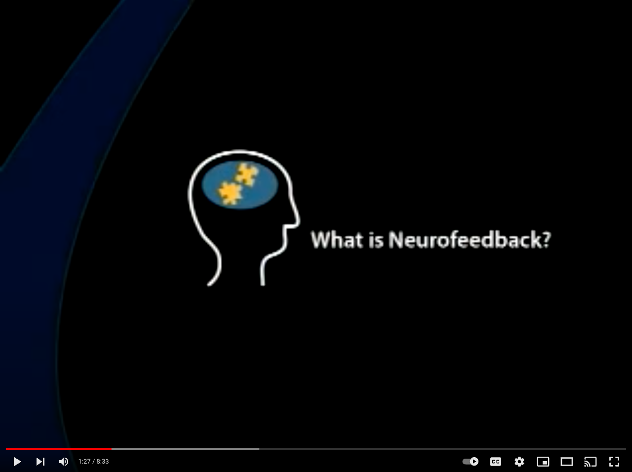 Overview of Neurofeedback