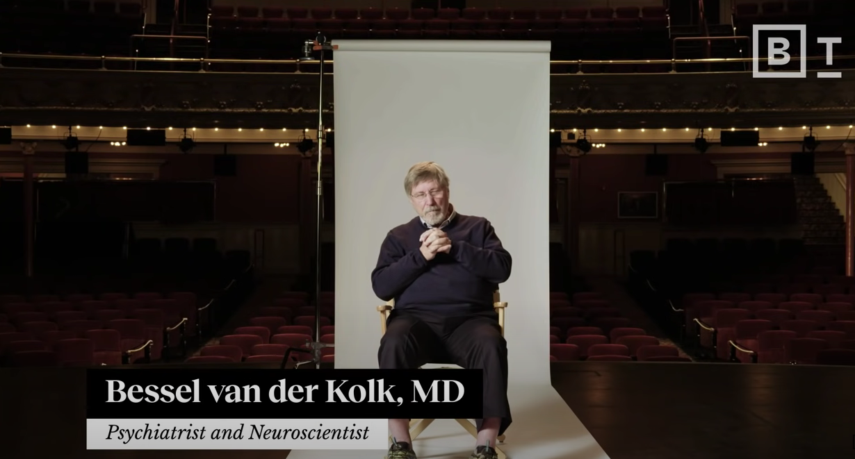 Dr. Bessel van der Kolk explains neurofeedback