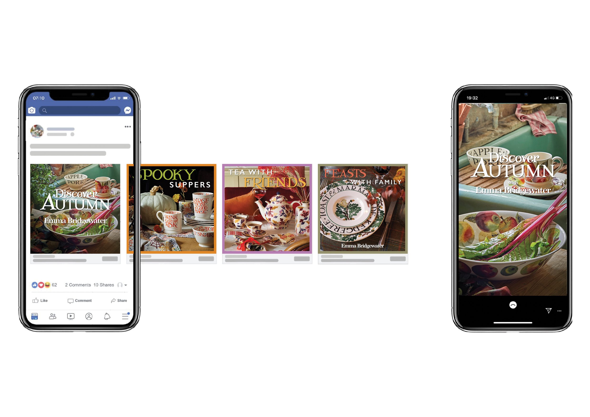 Emma Bridgewater Paid Social