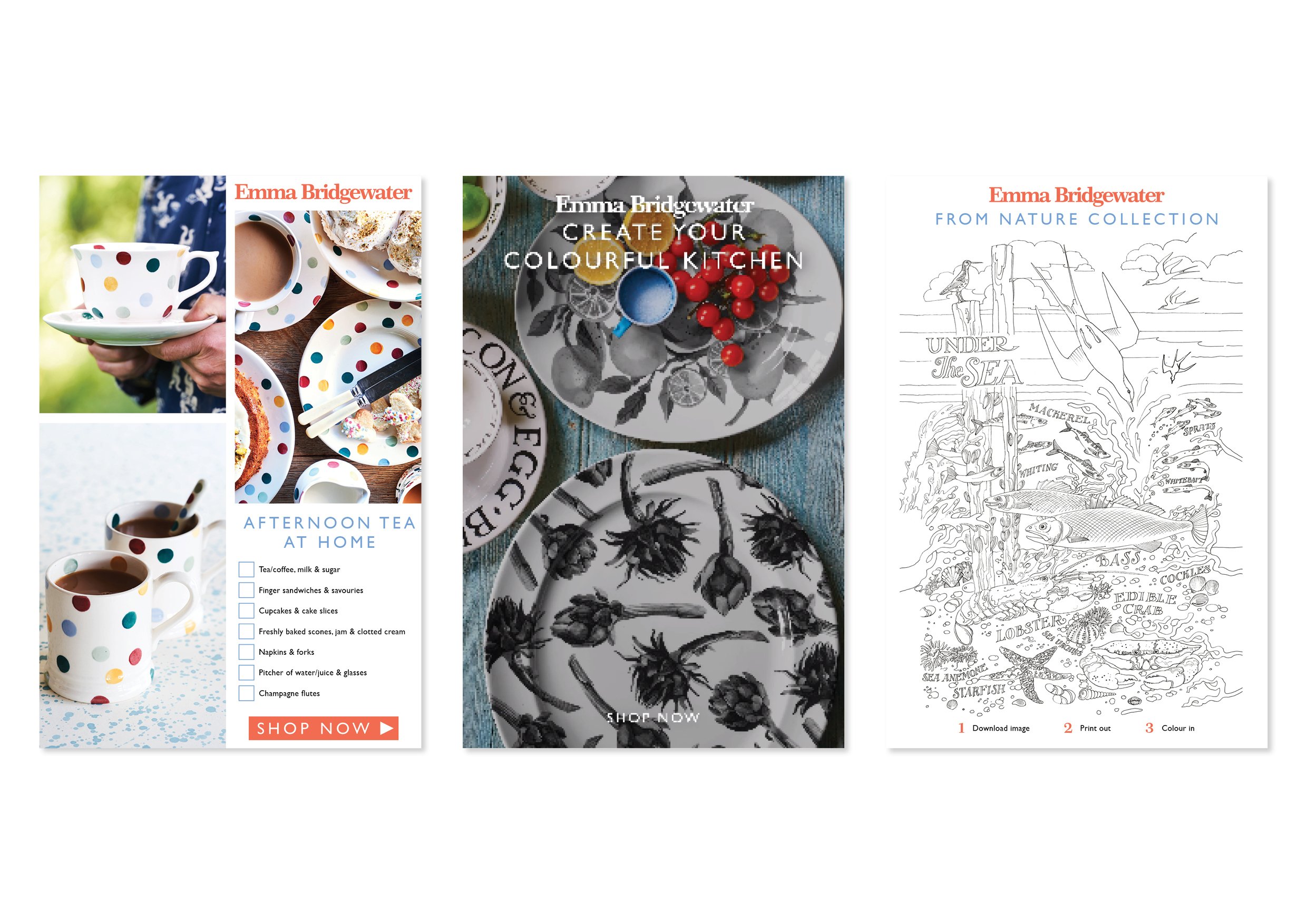 Emma Bridgewater Pinterest Ads