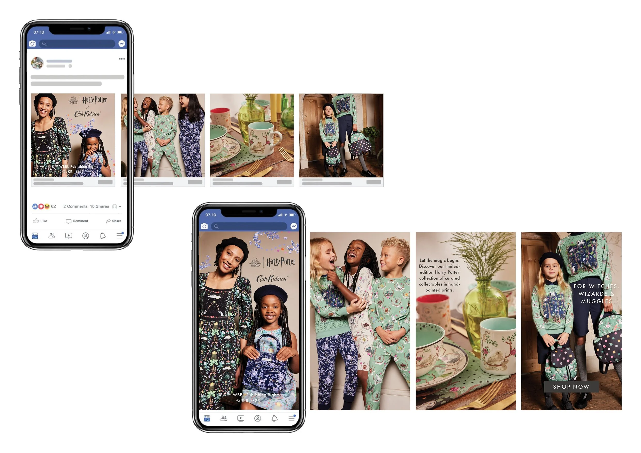 Cath Kidston x Harry Potter