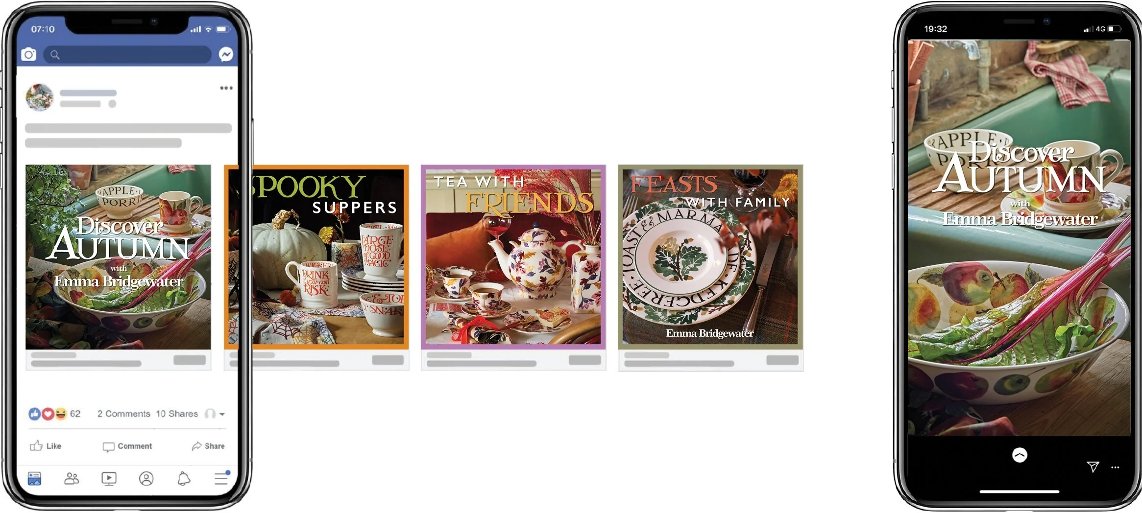 Emma Bridgewater paid social