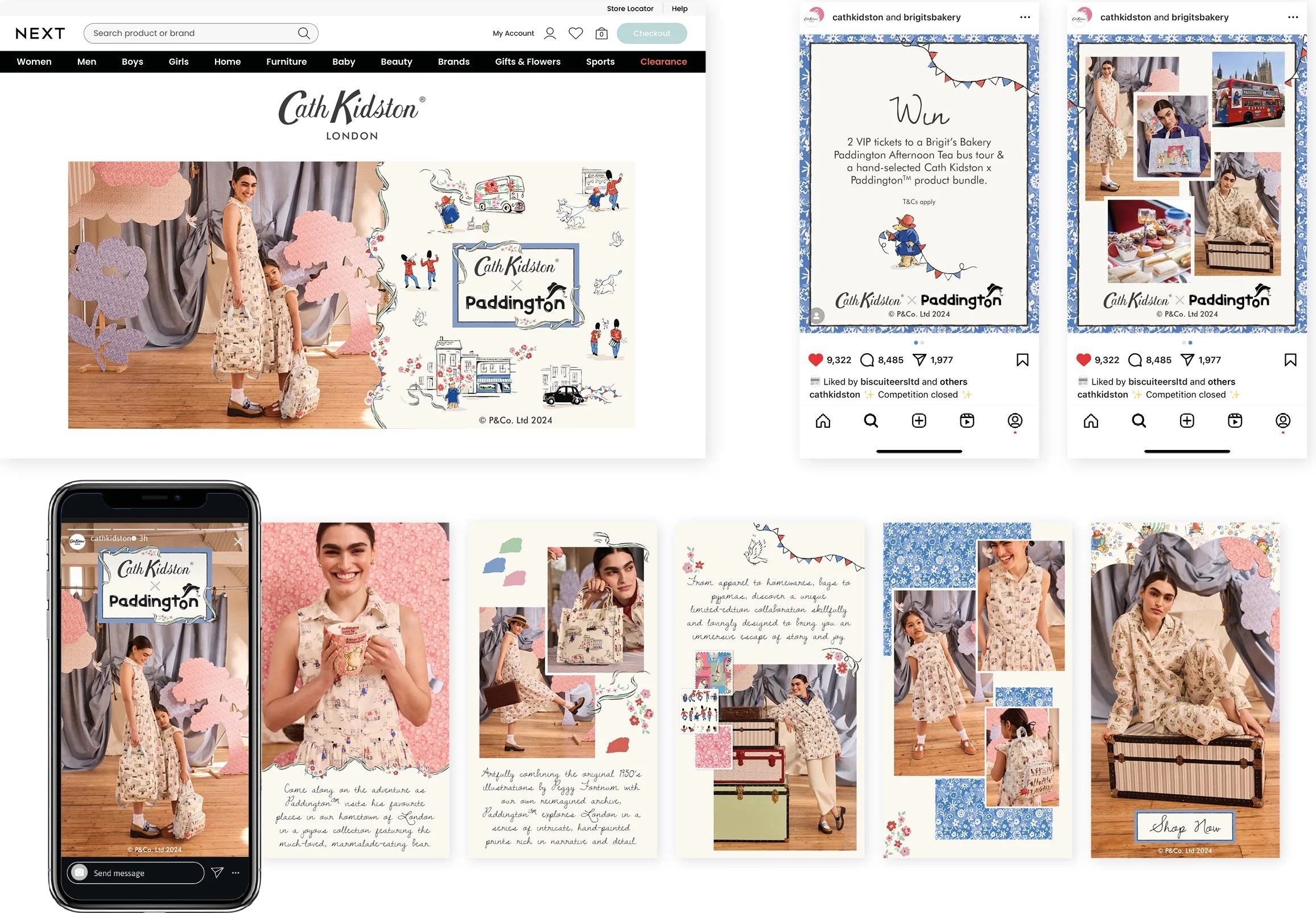 Cath Kidston x Paddington