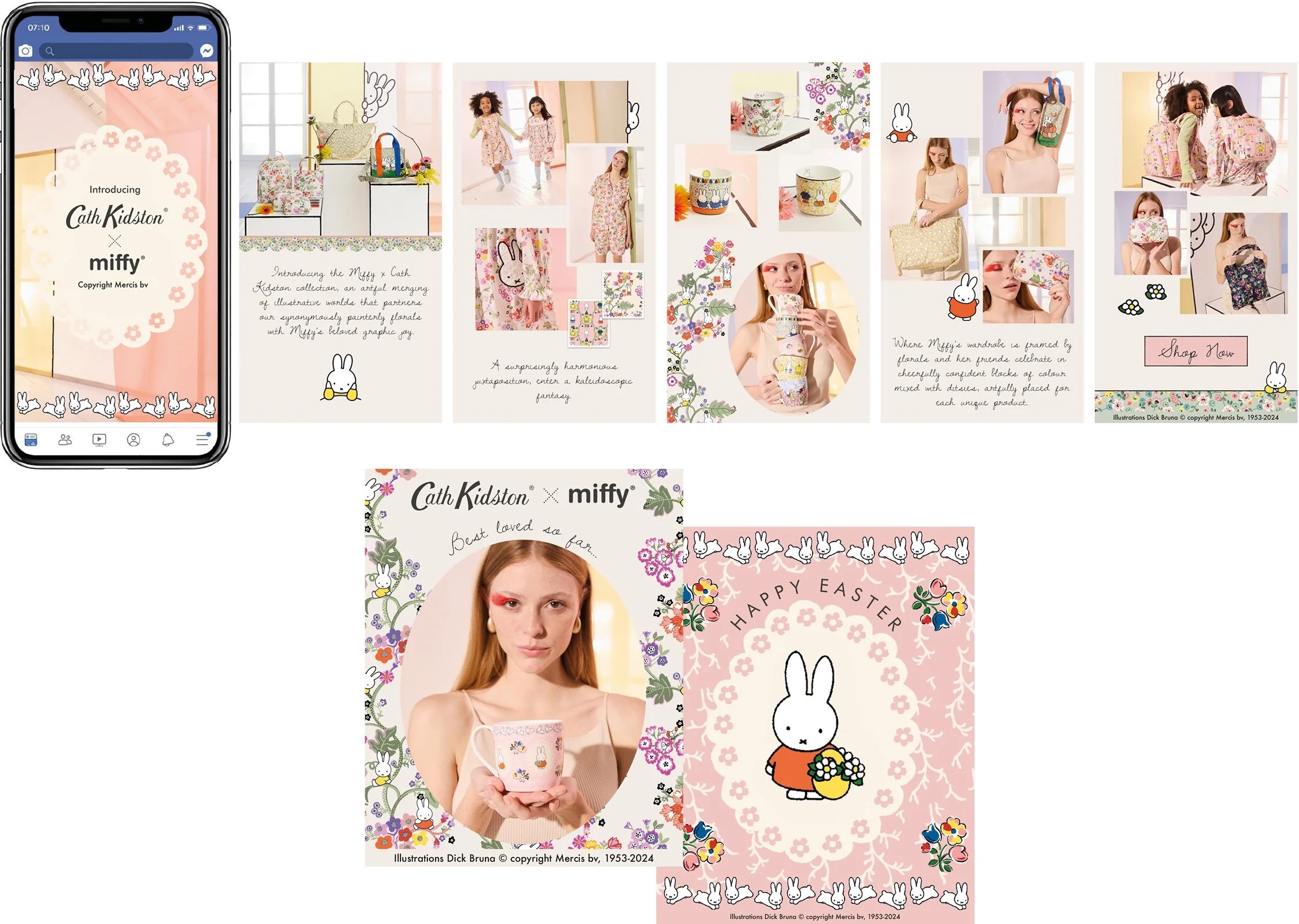 Cath Kidston x Miffy