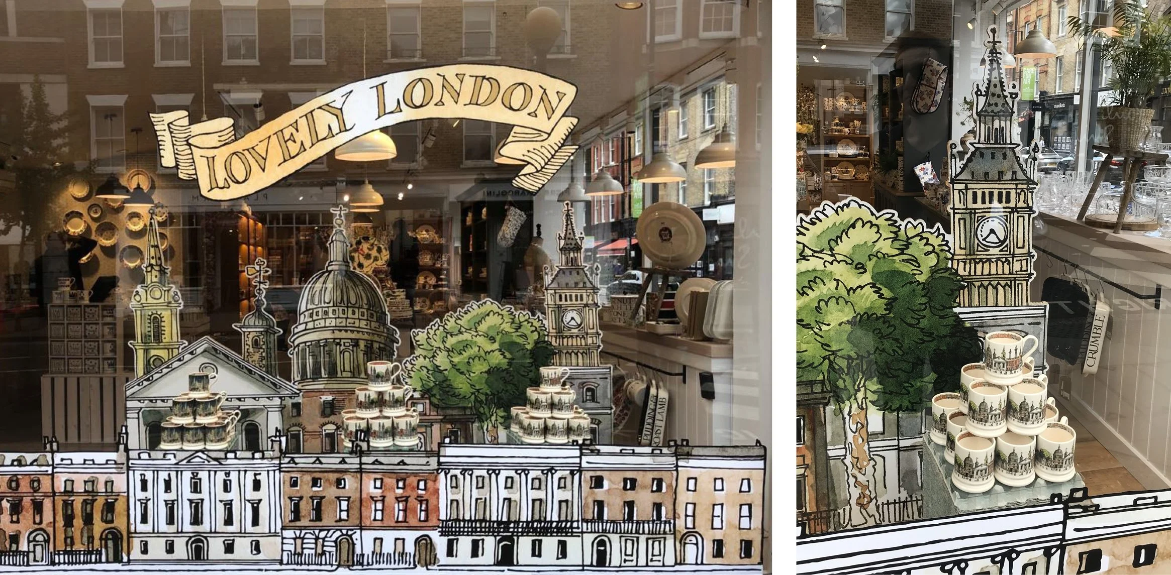 Emma Bridgewater - Cities of Dreams