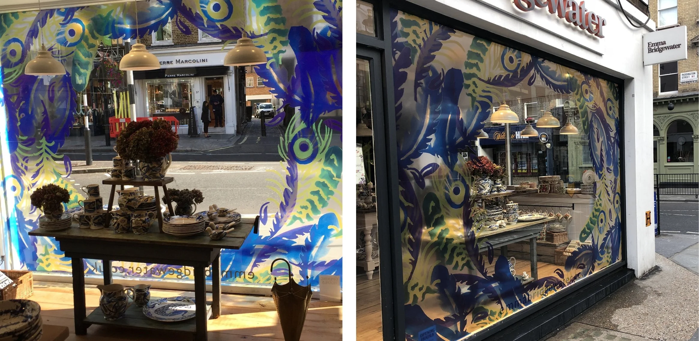 Emma Bridgewater - Feather Wreath