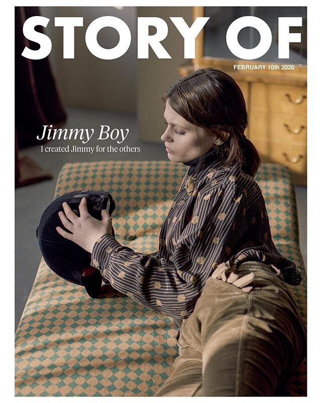 New Fashion Story ONLINE NOW!
Jimmy Boy, a story of gender make believe.
Styling @irinamarinescuportfolio Photo @andreiruncanu Model @martamarghidanu Makeup @mihaelacherciu_mua Location @yojikauditorium ➡️➡️ link in bio