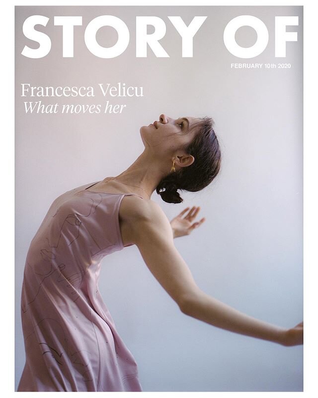 @francescavelicu, first artist at the @englishnationalballet, photographed and interviewed by @andreiruncanu
The interview revisits her forming years as a ballerina and the emotional details of one of the most intense performances in the dance world,