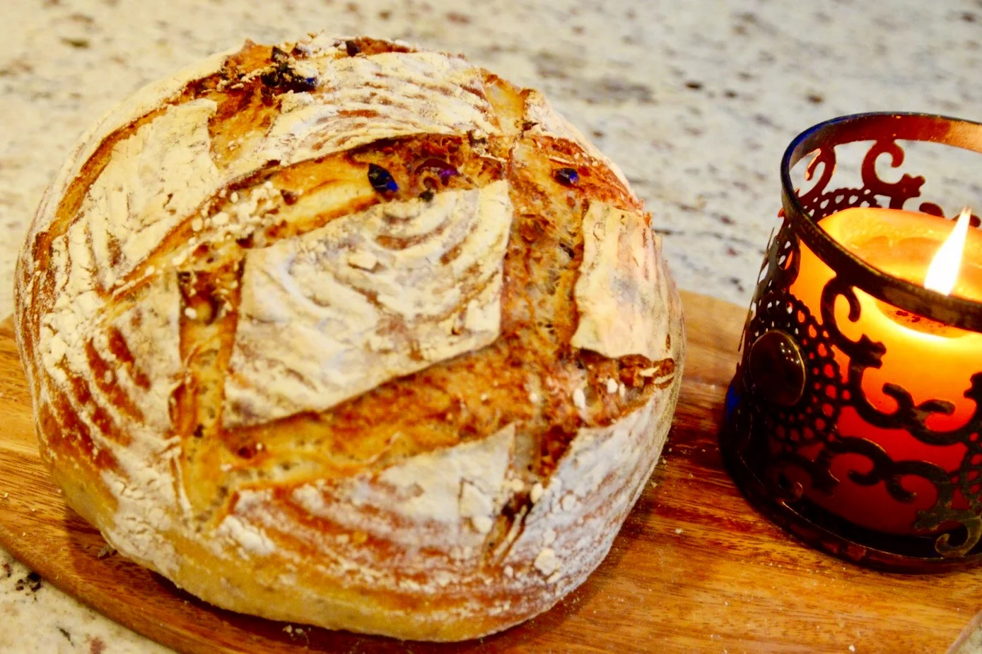 Cranberry-Walnut Bread