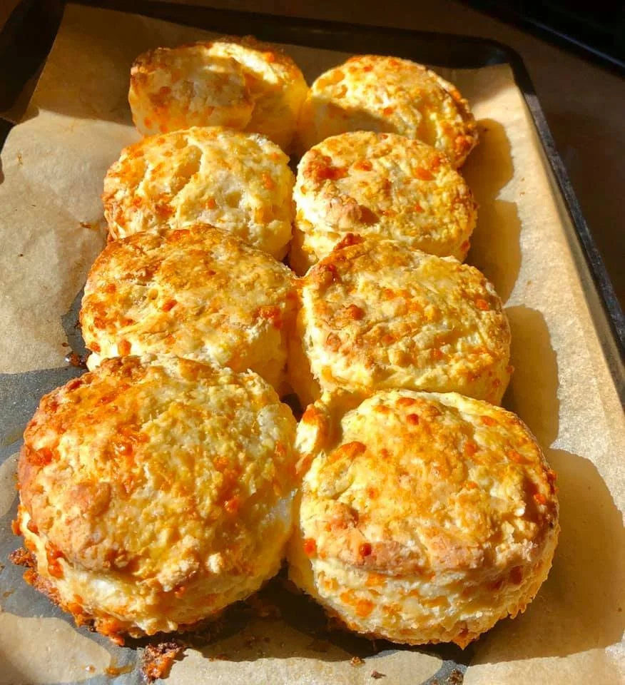 Cheddar and Chives Biscuits