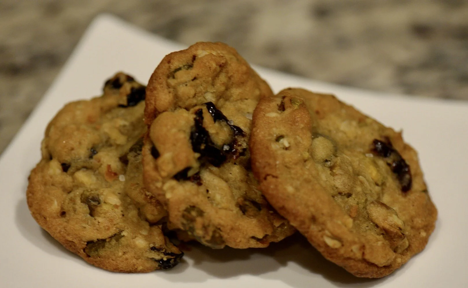 Pistachio-Cranberry Cookies