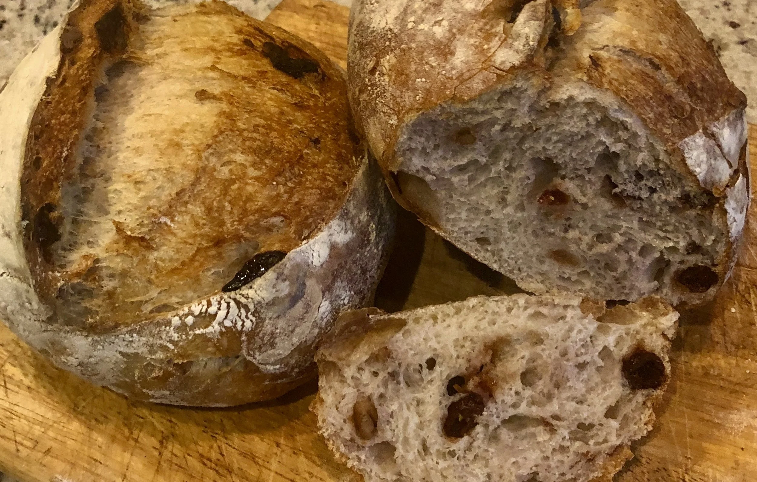 Cranberry-Walnut Bread