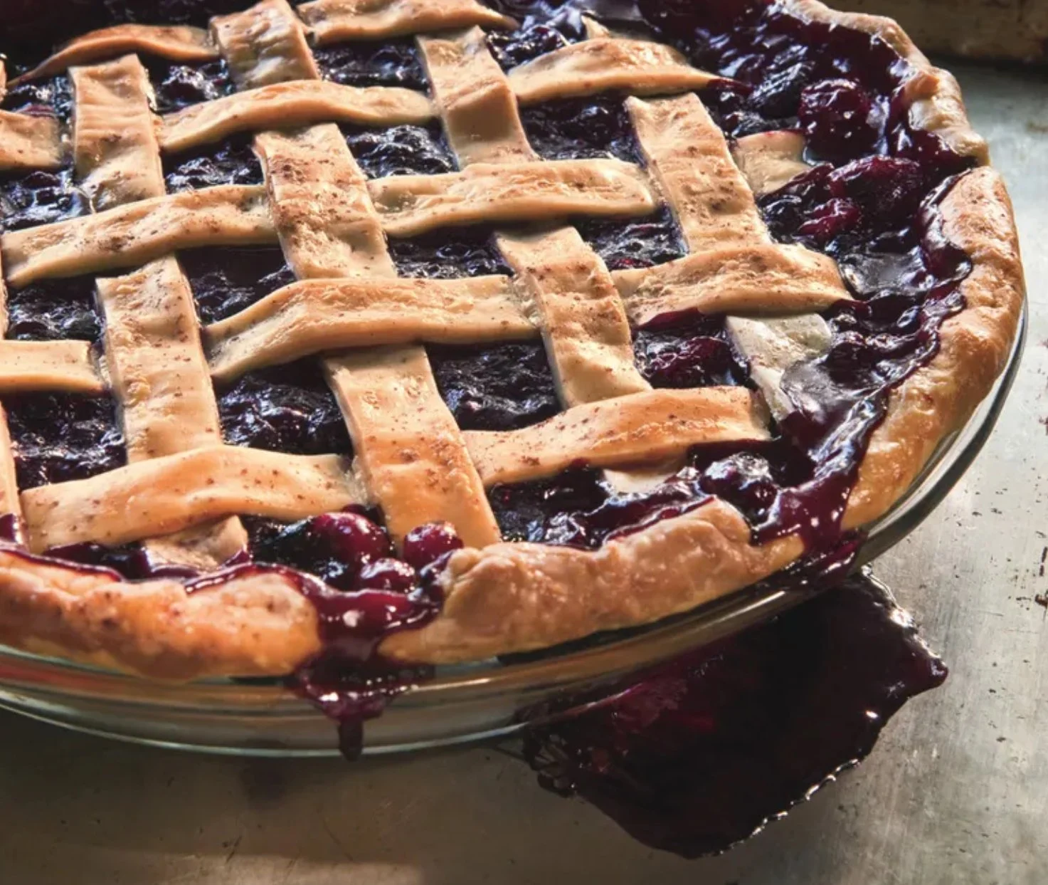 Blueberry Pie