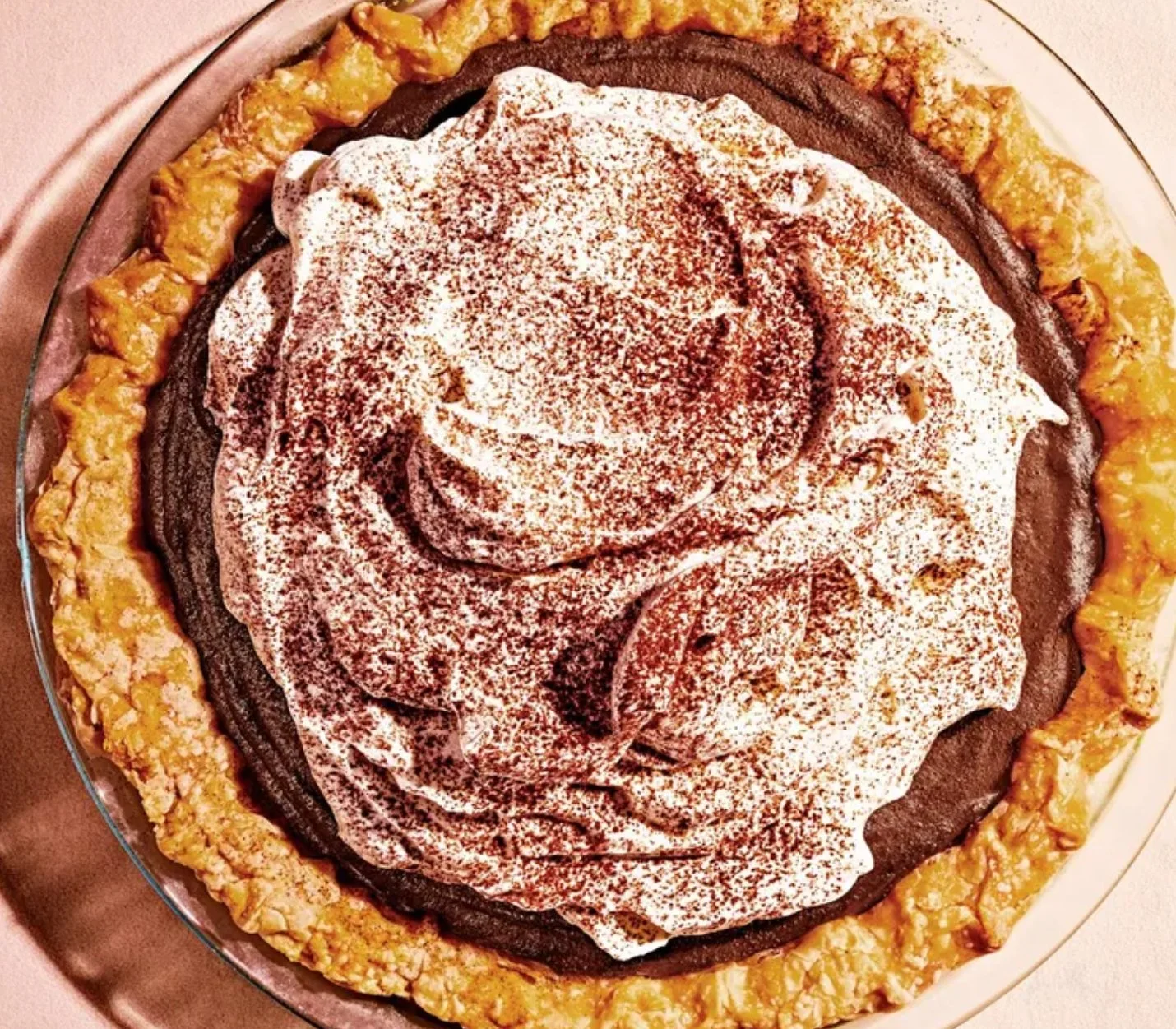 Chocolate Pudding Pie