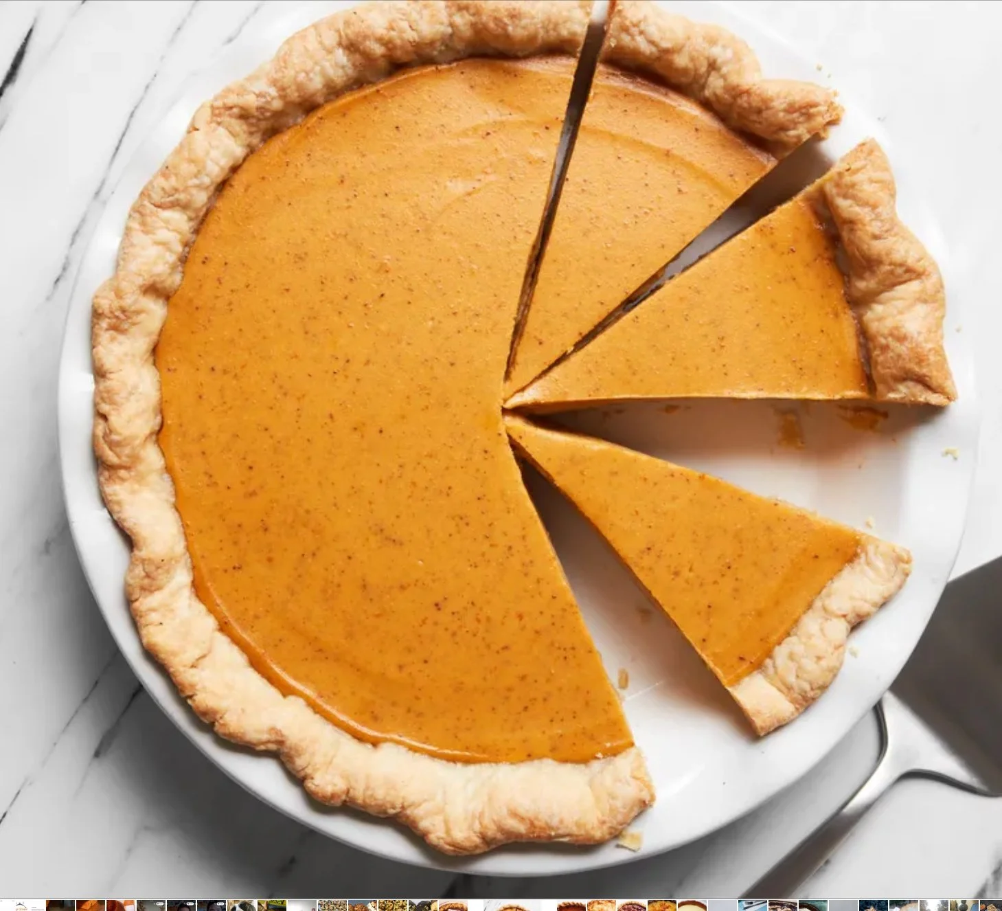 Vegan Pumpkin Pie