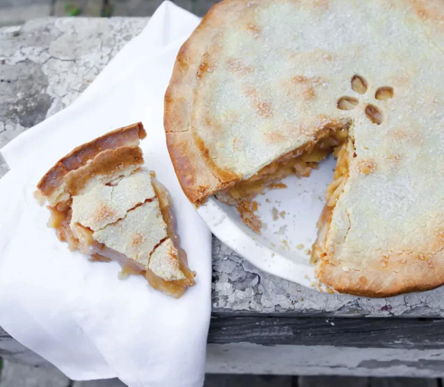 Gluten-Free Deep Dish Apple Pie