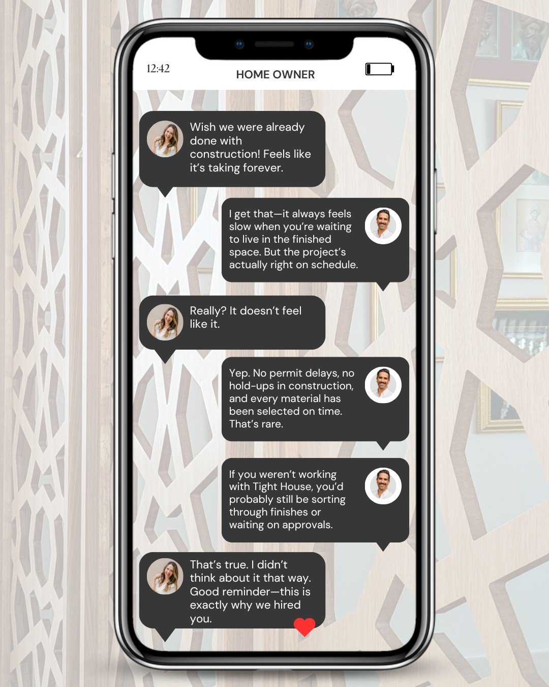 Everyone wants their project done yesterday.

But what most homeowners don&rsquo;t realize is how much time is actually saved when every decision&mdash;permits, drawings, material selections&mdash;is handled before construction even starts.

That&rsq